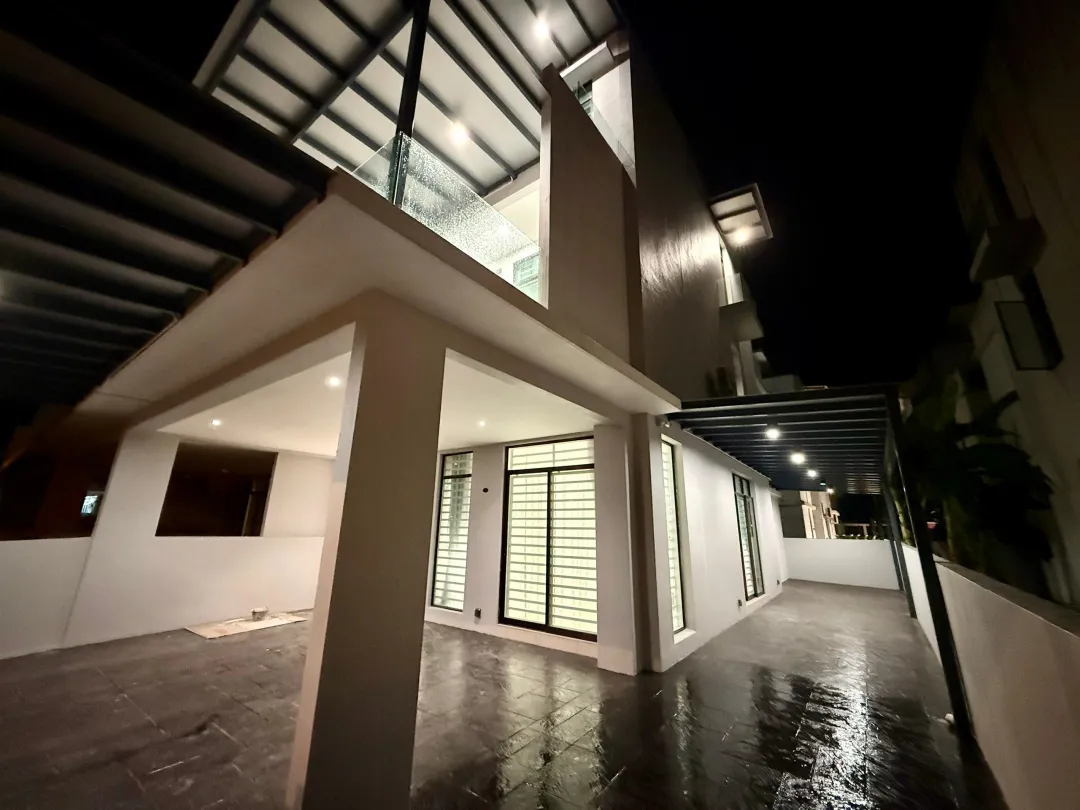 Taman Bayu Aman Final Work (Site Photo)